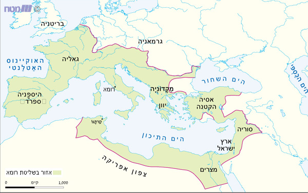 האימפריה הרומית בסוף תקופת אוגוסטוס